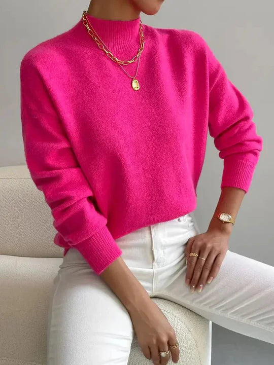 Pink Sweater