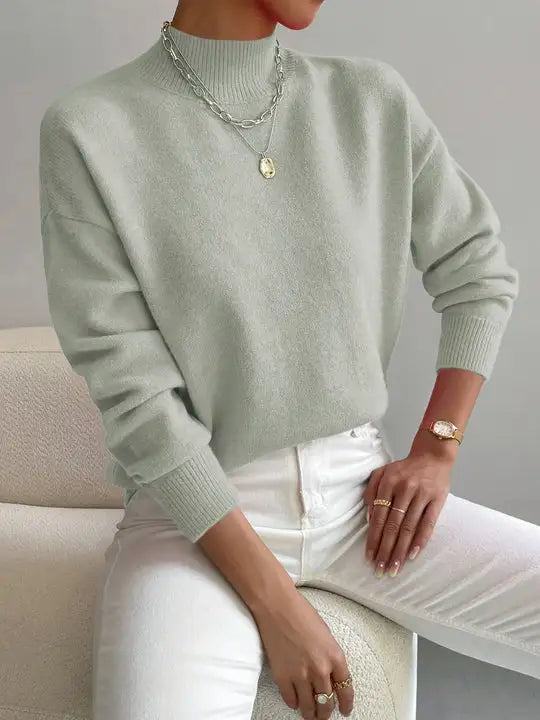 Light Green Sweater
