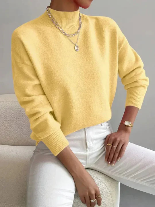 Yellow Sweater