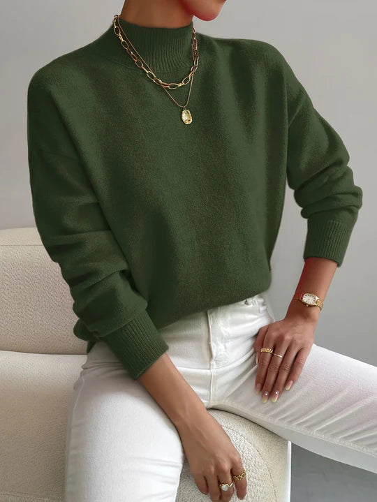 Green Sweater