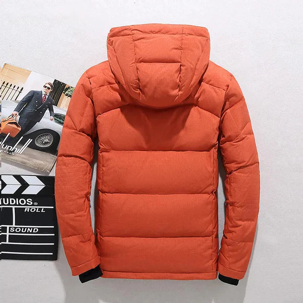 Men's Orange Jacket